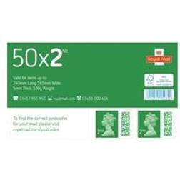 Royal Mail Second Class Stamps [Pack 50]